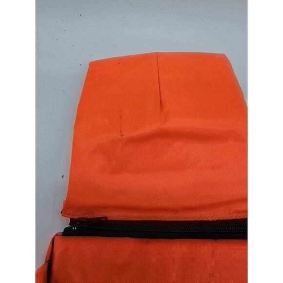 Guardian Gear Dog Life Jacket Small Size Orange Black Reflective Straps Durable - Picture 3 of 8